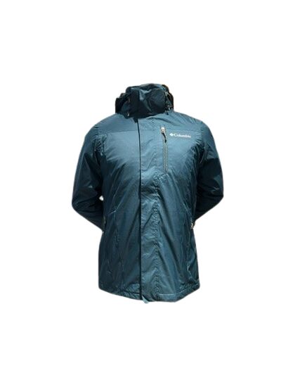 Kamp  FS Interchange Jacket Homme Bleu et Vert