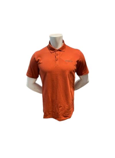 Wingard II Solid Pique Polo Homme Orange