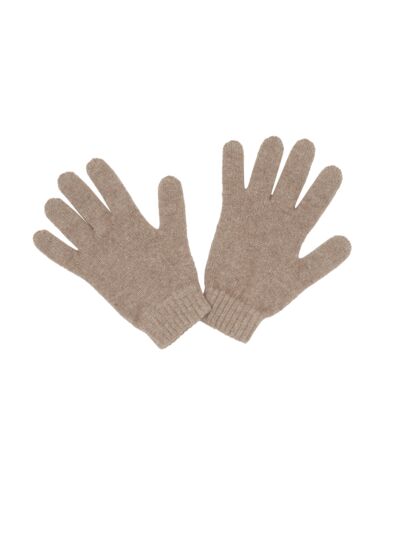 Gants MILANO Gants cachemire couleur unie