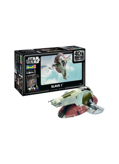 Revell - Slave I-40th Anniversary - The Star Wars Maquette