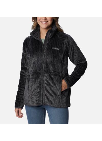 W Ruby Lake Full Zip Fleece Femme Gris