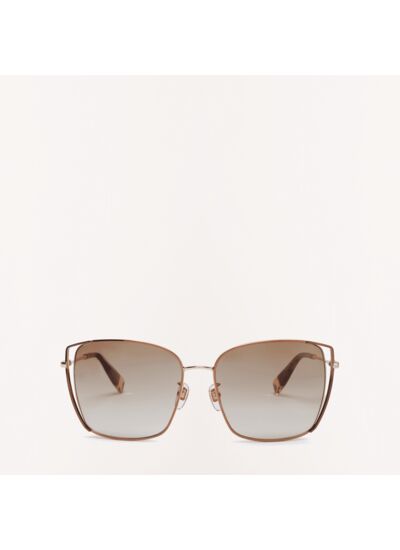 FURLA SUNGLASSES SFU600 - METALLO