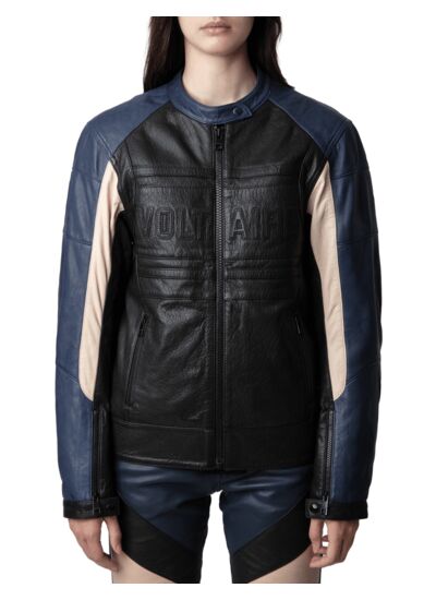 LATE CUIR BIKER