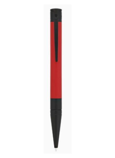 Gamme Initial - Stylo Bille Initial Rouge/Noir Mat