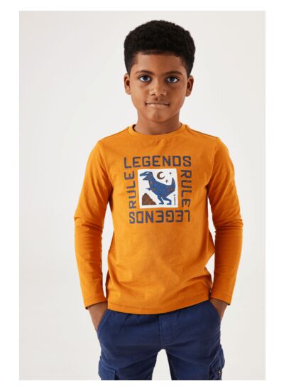 Boys T-shirt Orange