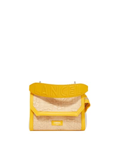 Ninon de Lancel - Sac Rabat S - Nat/Mangue