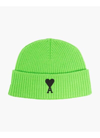 Bonnet AMI PARIS de Coeur GREEN