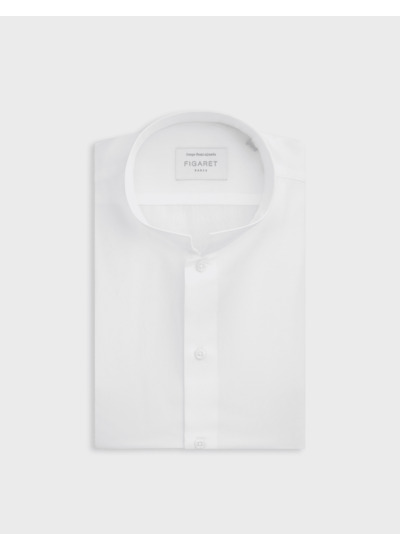 Chemise classique blanche