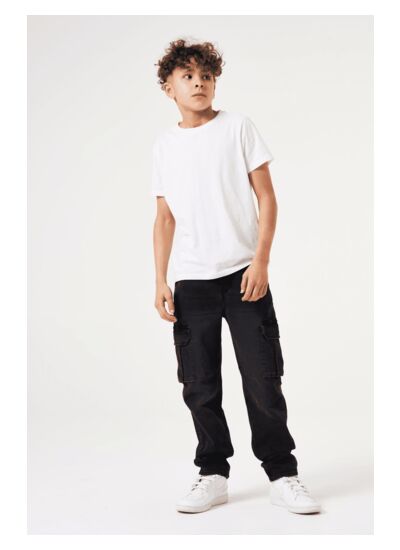 Boys Jeans PG33002 Dad fit Black