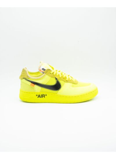 Nike air force one off white volt online