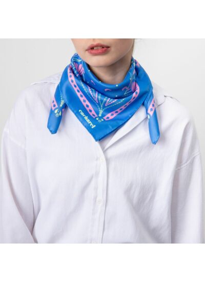 Foulard Alesia Bright Blue