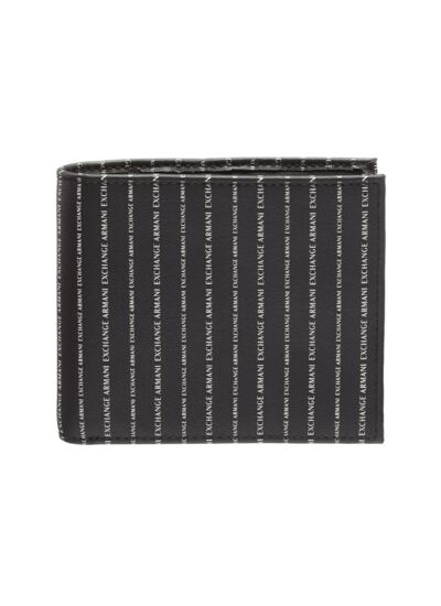 Bifold Pour Homme Avec Monnaie - Nero