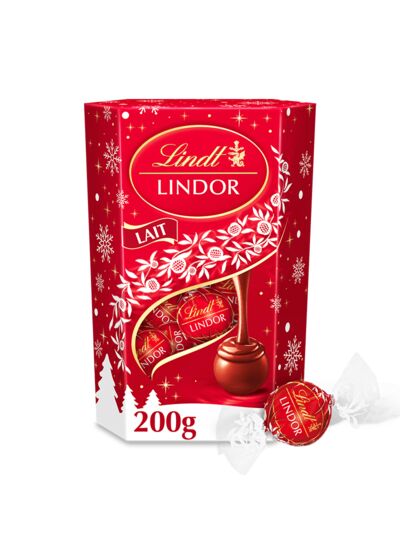 LINDOR Cornet Lait 200g