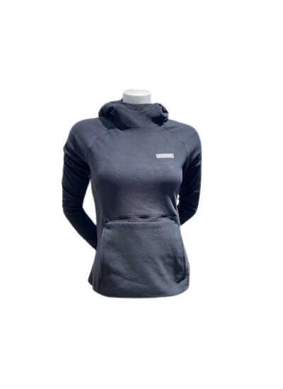 ALI PEAK HOODED FLEECE Noir