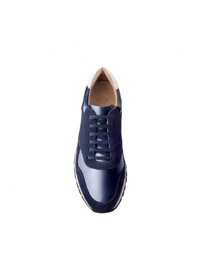 Finsbury Chaussure Cuir Bleu Finsbury Chaussures Vernis Homme