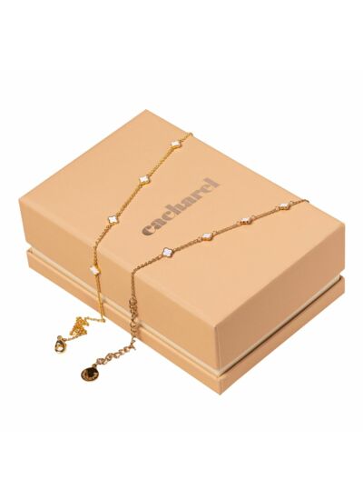 Parure Faustine Gold (bracelet & collier)