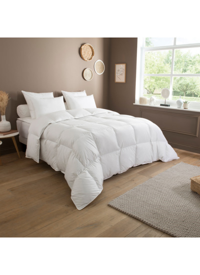 Couette naturelle TEMPEREE 90% duvet de Canard Neuf