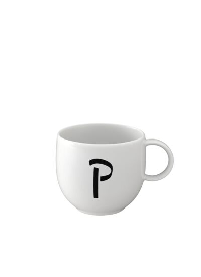 Mug Letters P 13x10x8cm