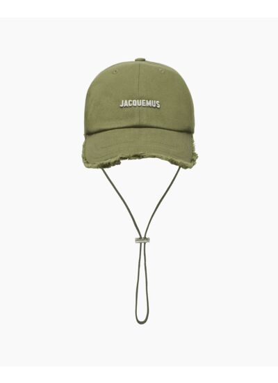 Jacquemus - La Casquette Artichaut - Khaki