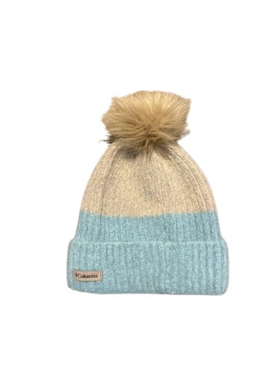 Pristine Peak Pom Bonnet Bleu