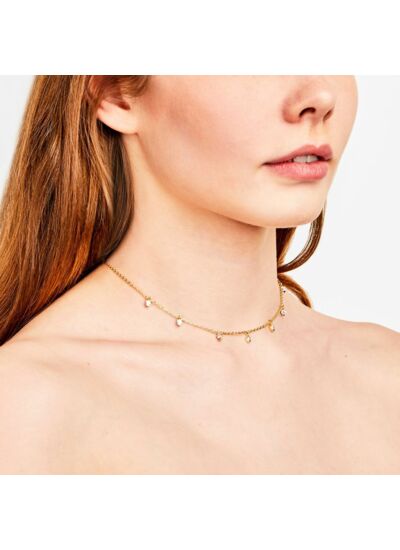 Collier Faustine Gold