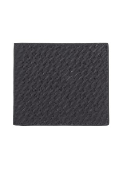 Bifold Pour Homme Avec Monnaie - Noir/Noir