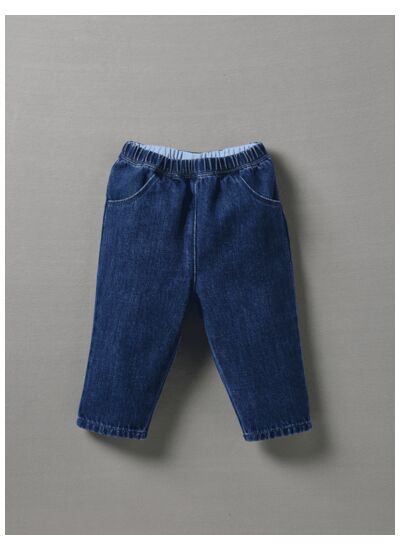 Pantalon Boule Denim