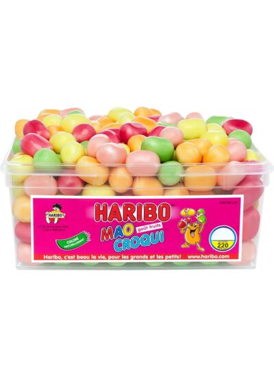 Mao Croqui Fruits 200 Bonbons