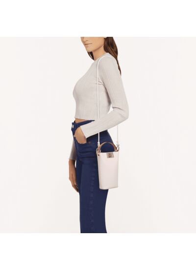 FURLA 1927 MINI VERTICAL CROSSBODY - VITELLO ROMA