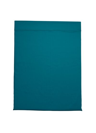 Drap Plat Partition Satin de coton Coloris Canard