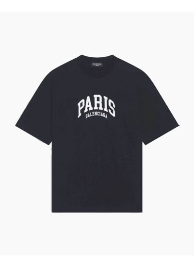 T-Shirt - Cities Paris - Black