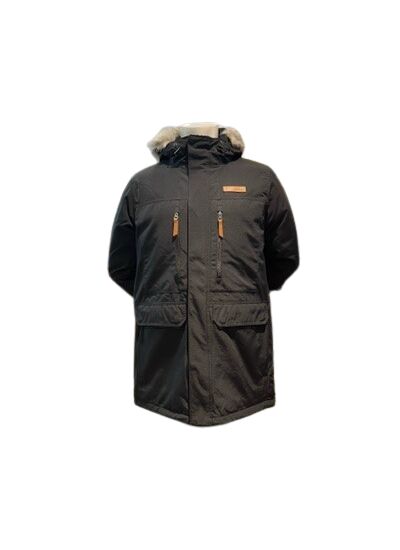 Manypeaks  FS Parka Homme Noir