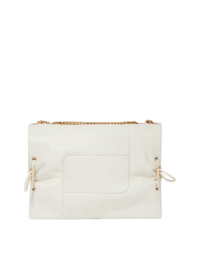 Billie De Lancel - Sac Rabat M - Neige