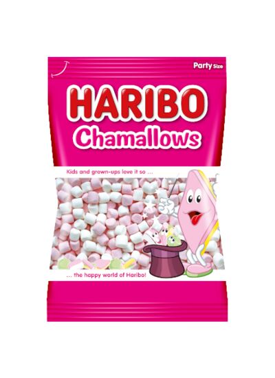 Haribo Chamallows Minis Rose Et Blanc 1Kg