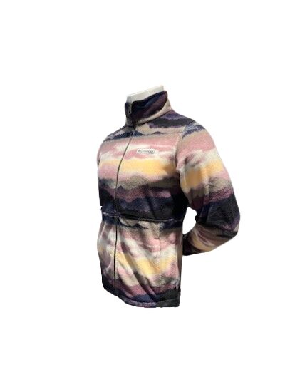 Granite Mountain Printed Fleece Jacket Violet columbia outlet