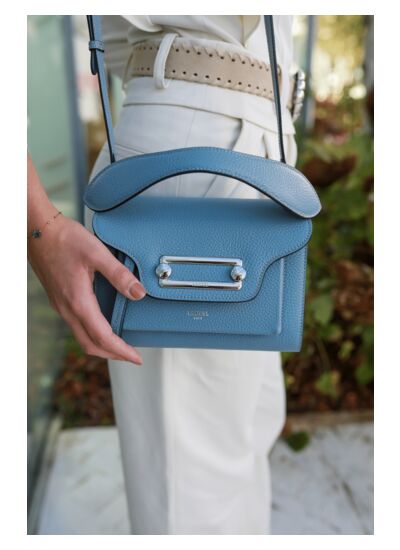 Clic de Lancel - Porte Croise M - Bleu Polaire