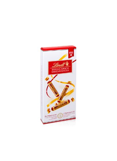 Bâtons Kirsch Lindt 125G