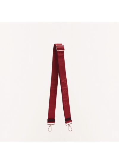 CLASSIC SHOULDER STRAP - NASTRO LOGATO+VITELLO SIDNEY