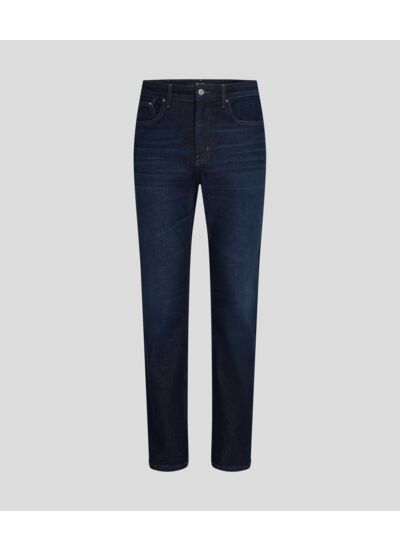 MID BLUE STRAIGHT JEANS HOMME