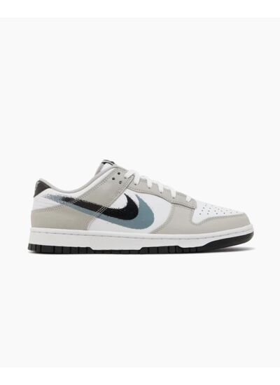 Dunk Low Stencil Swoosh