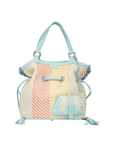 Premier Flirt De Lancel - Sac Seau M - Multico Menthe