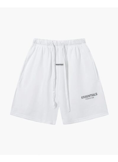 Sweatshort - Blanc