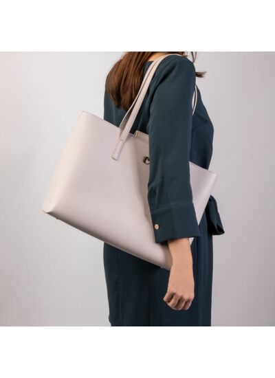 Sac dame Alma Light Grey