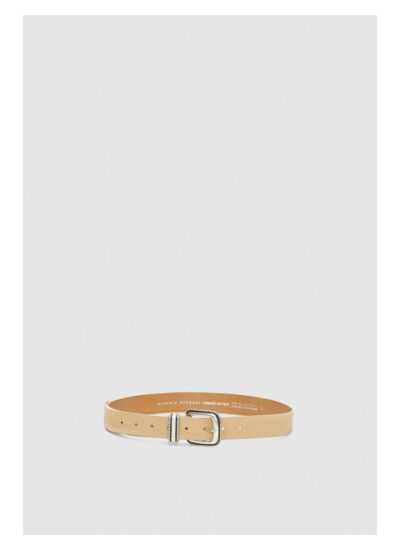 Ceinture cuir