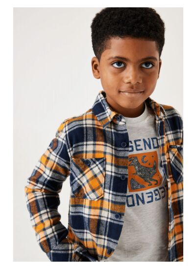 Boys Shirt Blue