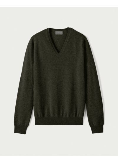 Pull V ajusté - Homme - CHASSE