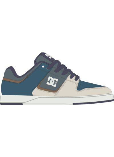 ADYS400073-NSB - DC SHOES CURE
