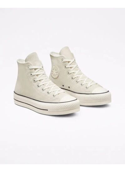 Chuck Taylor All Star Lift Hi Egret/Black/Egret