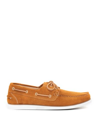 Mocassin MALLORCA Daim Camel