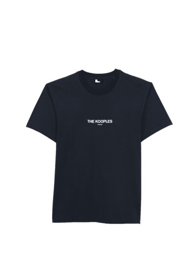 T- Shirt Print Logo The Kooples